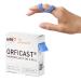 Orficast by Orfit Easy-Form Splinting Material Heat-Activated Thermoplastic Tape for Trigger Finger  Thumb  Arthritis Pain Relief  Hand Support 1  x 9   Blue  One Roll Blue 1-Inch 1 Roll
