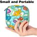 Stylish Cartoon Ocean Women's Napkin Storage Bag | Portable Menstrual Cup & Bandages | Perfect for First Period - Buy Online on GoSupps.com