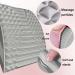 2-in-1 Neck and Back Extensor | Orthopedic Neck Stretcher & Lumbar Support Pillow for Pain Relief (Gray) - Shop Internationally - Buy Online on GoSupps.com