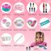 Nail Polish Kit for Girls Ages 7-12 | Kids Nail Art Salon Set with Dryer, Pens & Non-Toxic Glitter Polish | Spa Party Birthday Gift - Buy Online on GoSupps.com