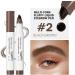 Crayons Sourcils Destin s Aux Femmes | 1.25ml Crayon R sistant aux Traces Stylo Sourcils Longue Tenue - Pour Le Quotidien Le Travail Les Rencontres Les F tes Les Sports Et Le #2 - Buy Online on GoSupps.com