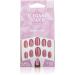 Elegant Touch Colour False Nails Steel the Night Oval Shape (previously known as After Dark) 24 Nails with Glue included & Colour Nails - Power Trip - Shimmer Dusky Rose - Oval Shape Variety Pack + Shimmer Dusky Rose - Buy Online on GoSupps.com