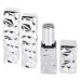 Fybida 3PCS Empty Lipstick Tube - Handmade Lipstick Mold & Lip Balm Container - Durable ABS Material for DIY Beauty Products - Buy Online on GoSupps.com