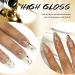 12ml Metallic Gel Nail Polish - 3D Mirror Chrome Effect UV/LED Soak Off - Ideal for Salon & DIY Manicure - Buy Online on GoSupps.com
