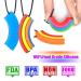 Seeway Kau-Halkette: Rainbow Bridge Silicone Chewing Ring for Autism Pain Relief & Biting Needs Ideal for Kids with Aching Gums - Buy Online on GoSupps.com