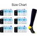 Buy WSC Compression Stockings (3 Pairs) 10-20 mmHg - Sports Socks for Men & Women Closed Toes - Ideal for Long Hours of Standing - S/M Size - Buy Online on GoSupps.com
