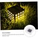 1pc Solar Light Lawn Decor Out Door Decor Outdoor Landscape Lights Solar Landscape Lights Landscape LED Lights Solar Brick Outdoor Light Outdoor Light Ornament Solar Lamp Decor LED (White) - Buy Online on GoSupps.com