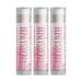 Delight Naturals Honeysuckle Lip Balm - Three Pack 3 Pack