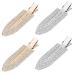 Rhinestone No Bend Hair Clips Aileam Bangs Diamond Hair Clip Shiny No Dent No Crease Makeup Accessories Pin Barrette for Women and Girls