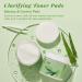 ANAiRUi Clarifying Toner Pads | Daily Cleansing Pad with Low PH Value | Exfoliating and Clarifying Pores with Azelaic Acid BHA Salicylic Acid 50 Pads - Buy Online on GoSupps.com