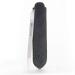 GERMANIKURE Gray Glass Cuticle Stick in Suede Case - Cuticle Pusher, Remover, Callous & Dry Skin File, Nail Shaper - Ethically Made in Czech Republic Gray Glass Stick