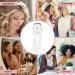 Veeteah Eye Lash Curler Heat - 230mah Battery Intelligent Heating Eyelash Curler Rechargeable Ergonomic Eyelashes Curler Eye Lash Makeup for Naturally Curling and Ironing Eyelash White - Buy Online on GoSupps.com