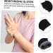 POPETPOP Moisturizing Gel Gloves 2 Pairs Half Finger Moisturizing Gloves Essential Oil Apparel Gel Miss Women Fingerless Gloves - Buy Online on GoSupps.com