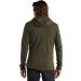 Icebreaker Merino Men's Quantum III Long Sleeve Wool Athletic Zip Up Hoodie - Loden Green - Size Large - Buy Online on GoSupps.com