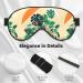 Buy Cartoon Turtle Back Tree Eye Mask - Unisex Adjustable Blackout Sleep Mask for Travel Yoga & Office Naps - Buy Online on GoSupps.com