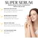 Super Dark Spot Correcting Glow Serum - Vitamin C Serum for Women - Anti-Aging Retinol Face Serum - Hyaluronic Acid Moisturizes Skin - Leave Skin Smooth 30ml - Buy Online on GoSupps.com