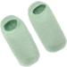 Qukaim Dry Feet Moisturizing Socks Moisturizing Foot Gel Socks Reusable Cracked Skin Care Socks Prevent Slip Foot Mask Green Remove Dry Feet 1 Pair - Buy Online on GoSupps.com