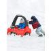 SATINIOR 2 Pairs Kids Waterproof Ski Mittens - Rose Red & Gray - 5-10 Years - Buy Online on GoSupps.com