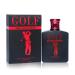 Golf Red Men's Cologne Bold & Sophisticated Scent With Citrus Spice And Woody Notes Long Lasting Fragrance For All Occasions Golf Red 3.4 Fl Oz (Pack of 2)