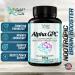 Alpha GPC Choline Supplement 600mg - 120 Veggie Capsules | Cognitive Enhancer & Nootropic | Supports Memory, Brain Function, Focus & Mood | Highly Purified & Bioavailable Source of Choline - Buy Online on GoSupps.com