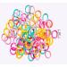 YUXUAN 130 Piece Girls' Hair Accessories Set Candy-coloured Elastic Hair Bands Girls' Ponytail Holder Cute Cartoon Styling Hair Clips Birthday Christmas Children's Day Gift - Buy Online on GoSupps.com