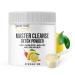 Grass Root Naturals Master Cleanse Detox Powder- Lemonade Detox 3-Day Plant-Based Supplement with Lemon  Maple Syrup  and Cayenne Diet  6.34oz Container