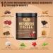 Nature's Rhythm Organic Mushroom Coffee with Lion's Mane Mushroom Ganoderma Lucidum Cordyceps for Energy Focus and Immunity Decaf Mushrooms Coffee - Buy Online on GoSupps.com
