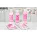Brubaker Cosmetics 10-Part Vegan Bathing & Care Gift Set - Cherry Blossoms & Rice Milk - Vintage Beauty Cabinet - Buy Online on GoSupps.com
