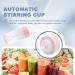 Agitateur Caf Automatique Tasse Shake lectrique Anti-Fuite M langeur de tanche pour Le Fitness Le Sport Les Prot ines en Poudre Rose - Buy Online on GoSupps.com