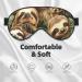 SSIMOO Cute Sloth Soft Sleep Eye Mask | Breathable Travel Eye Patch for Women | Ideal for Relaxation & Sleep - Buy Online on GoSupps.com
