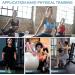 Toddmomy Pedal Tensioner - Multifunction 3-Tube Elastic Yoga Pedal Puller & Resistance Band for Stretching & Slimming Fitness - International Shipping Available - Buy Online on GoSupps.com
