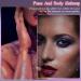 Lophe Body Glitter Gel - 2pcs Non-Toxic Glitter for Face Hair Nails | Safe Mermaid Sequences for Halloween - White/Purple - Buy Online on GoSupps.com