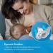 LOVI Dynamic Silicone Pacifier 0-3 Months - BPA Free Indian Summer Collection 2 Pack - Blue | International Shipping Available - Buy Online on GoSupps.com
