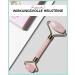 Rosental Organics Bergkristall Roller - Anti-Aging Facial Massage Roller | 100% Natural Soothing Regenerates Tired Skin - Buy Online on GoSupps.com