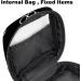 Menstrual Pad Bag with Zipper | Cute Dog Footprint | Women's Tampon & Napkin Organizer - Buy Online on GoSupps.com