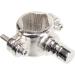 dobar Walky Dog Plus Saddle Mount for Dog Lead Accessories for Bicycle Lead Attachment for Spacers Stainless Steel