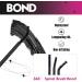 FADLASH 2 in 1 Lash Bond and Remover - Super Strong Hold Adhesive for Cluster Individual Lashes - 48 Hours Lasting - Non-Irritating Formula - Black+White - Buy Online on GoSupps.com