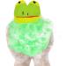 Bath Sponges for Shower Cartoon Kids Loofahs for Shower Kids Bath Sponge Cartoon Body Scrubber Shower Ball Bath Sponge Mesh Bath Ball Gentle Shower Sponge Washing Bath Ball for Bathroom Home Frog - Buy Online on GoSupps.com