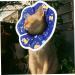 BESPORTBLE 4pcs Kitten Cones to Stop Licking Kitten Cone Soft Cat Cone Cat Donut Waterproof Composite Cloth mediumx4pcs As Shownx4pcs - Buy Online on GoSupps.com