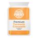 Pets Purest 100% Natural Premium Turmeric For Dogs 10 000mg with Active Bioperine Cats Horses & Pets Powerful Antioxidant Supplement For Joints & Hips 60 capsules