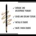 IMPALA Waterproof Eyeliner - Silicone Antique Gold No. 17 | Long-Lasting & Water-Resistant Formula for Defined or Smudged Look - Buy Online on GoSupps.com