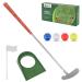 Golf Putter for Kids,Classic Stainless Steel Putter, Two Way,Junior Children Teens, Suitable for Both Right Handed&Left Handed - 22.44 Inches Length,Great Gift for Kids RED