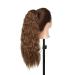 SEGO Light Brown Hairpiece Bun Extensions - Wavy Ponytail & Updo Hair Band for Effortless Style - Buy Online on GoSupps.com