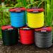 BAIKALBASS Braided Fishing Line | 4 Strands Multifilament PE Braid | Saltwater 6LB-100LB | Super Strong 328Yds/50LB - Buy Online on GoSupps.com