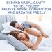 Men's Non-Woven Nasal Strip for Better Breathing and Reduced Snoring | Nighttime Nasal Strips - Buy Online on GoSupps.com