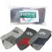 Innotree 3 Pack Men's Full Cushioned Hiking Walking Socks - Quarter Crew Socks for Men - Buy Online on GoSupps.com