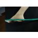 Silicone Female Mannequin Long Foot Display with Red Nail for Jewelry, Shoes, and Socks - Buy Online on GoSupps.com