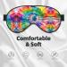 Shop Tie Dye Hippie Unisex Sleeping Eye Mask - Soft Adjustable Strap for Ultimate Comfort | International Shipping Available - Buy Online on GoSupps.com