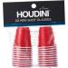 Houdini Shot Glasses 20 Count - Red | Pack of 1 - Buy Online on GoSupps.com