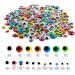 1620pcs Googly Wiggle Eyes Self Adhesive - Multi Colors & Sizes for DIY Crafts | ZZYI - Buy Online on GoSupps.com